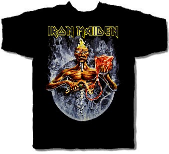 iron maiden cd cvr seventh son of a seventh son officiial shirt