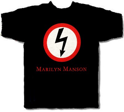 marilyn manson shirt ebay