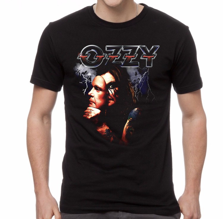 レアOzzy OsbournTributeポスターlimited edition OZZY OSBOURNE NO REST FOR THE WICKED ALBUM COVER POSTER