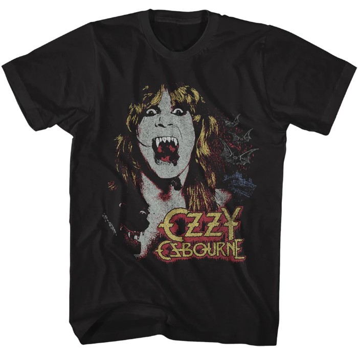 OZZY OSBOURNE cd cvr Speak of the Devil VAMPIRE Official SHIRT XL