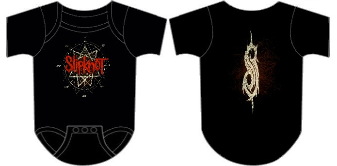 Baby Toddler Clothing Baby Toddler One Piece Brand New Licensed Slipknot One Pieces