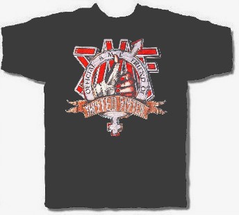 TWISTED SISTER cd lgo SMF CLUB Official SHIRT XL new  